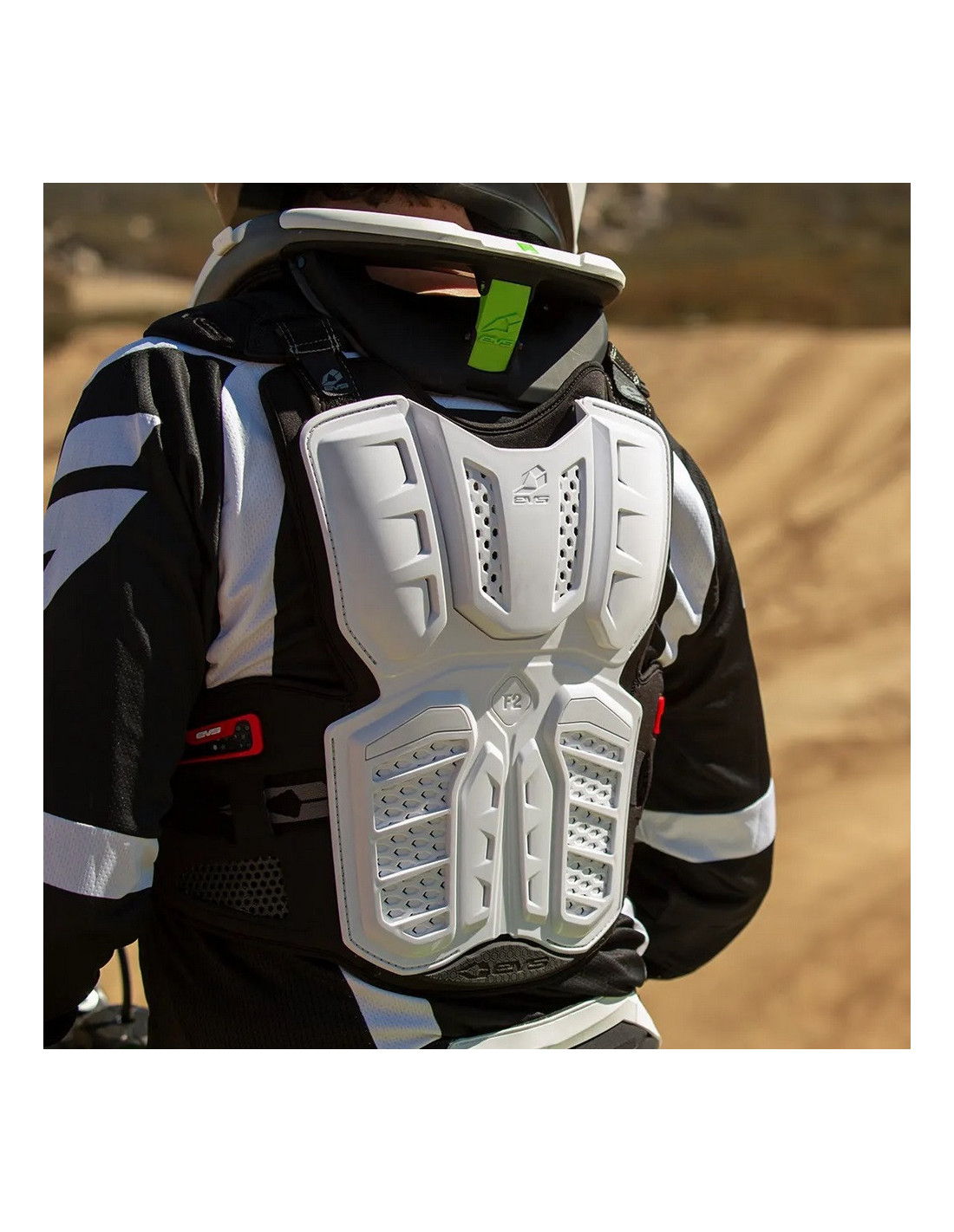 Peto EVS F2 Roost Deflector Peto EVS F2 Roost Deflector